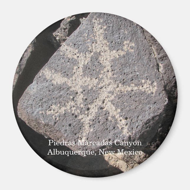 Imã Piedras Marcadas Canyon (Frente)
