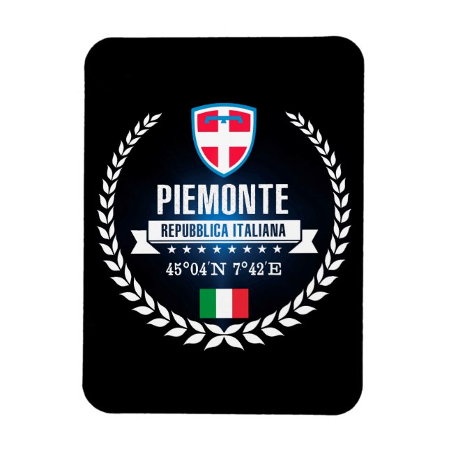 Ímã Piemonte (Vertical)