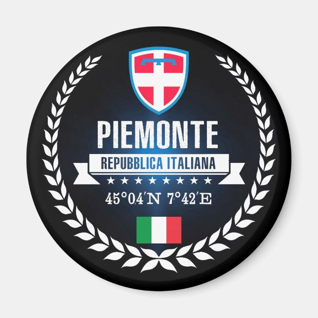 Imã Piemonte (Frente)