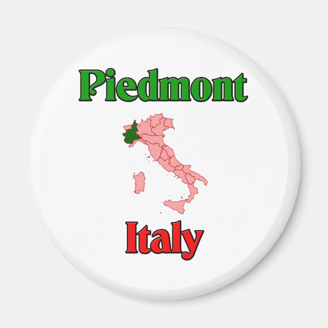 Imã Piemonte Itália (Frente)