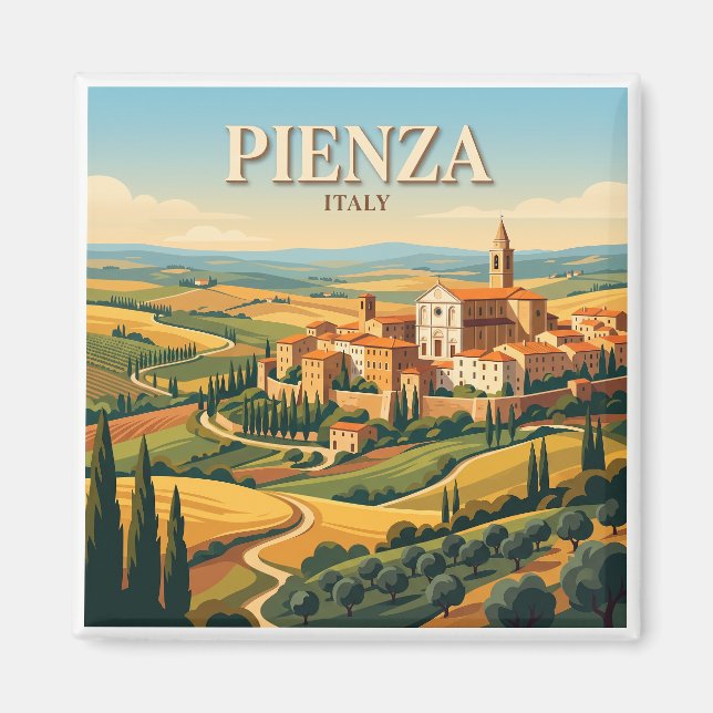 Imã Pienza Itália (Frente)