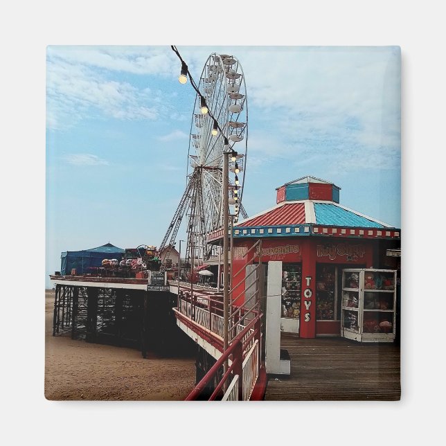 Imã Pier de Blackpool (Frente)