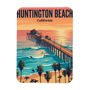 Ímã Pier de Huntington Beach, Huntington Beach Califór