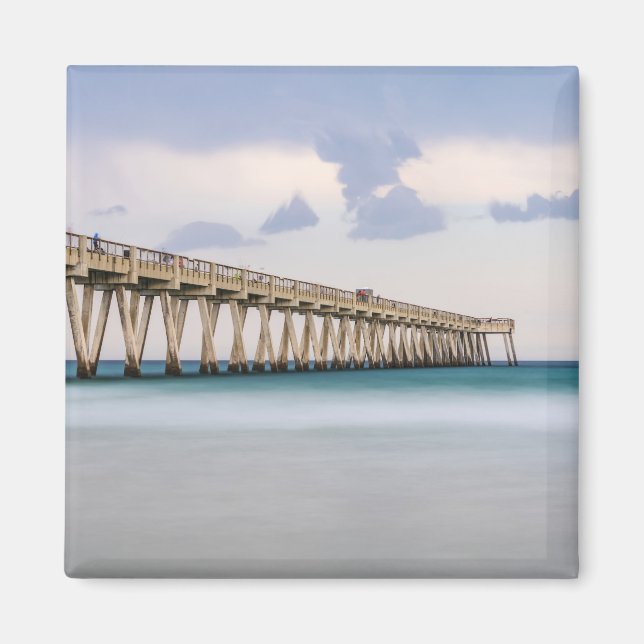 Imã Pier de Pesca Navarre Beach (Frente)