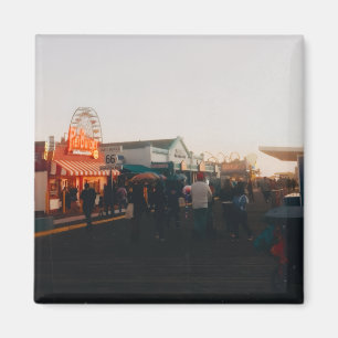 Imã Pier de Santa Mônica, Los Angeles, Califórnia