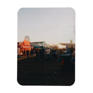 Ímã Pier de Santa Mônica, Los Angeles, Califórnia