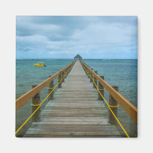 Imã Pier na Costa de Coral, Fiji