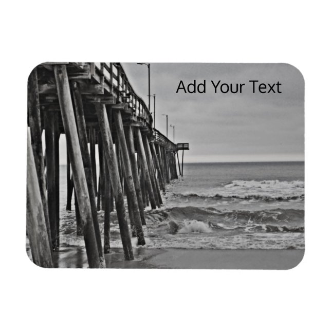 Ímã Pier por Shirley Taylor (Horizontal)