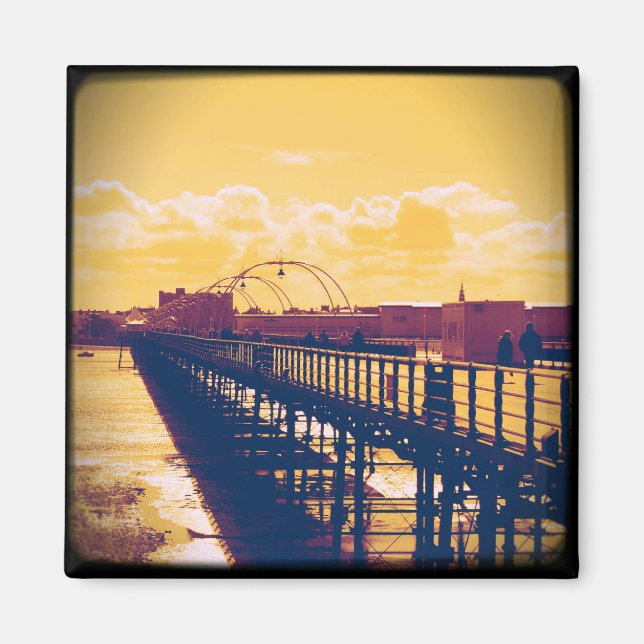Imã Pier Southport (Frente)