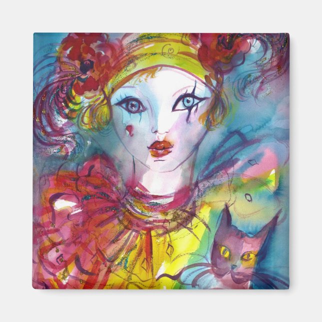 IMÃ PIERO COM GATO (Frente)