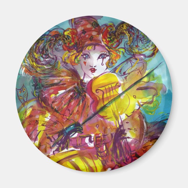 Imã PIERO / Noite de Carnaval de Veneza (Frente)