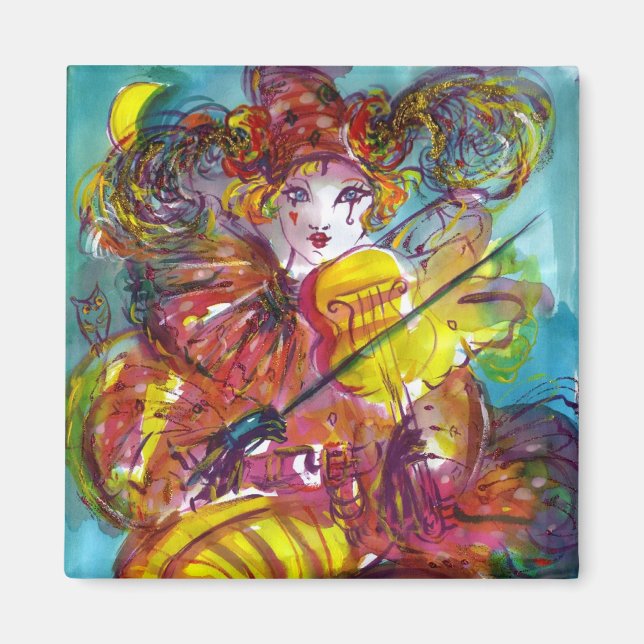 Imã PIERO / Noite de Carnaval de Veneza (Frente)