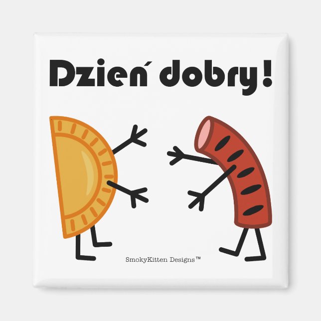 Imã Pierogi & Kielbasa - Dzien Dobry! (Frente)