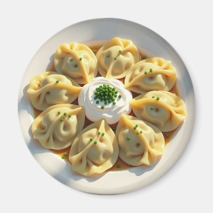 Imã Pierogi Realista Bonito