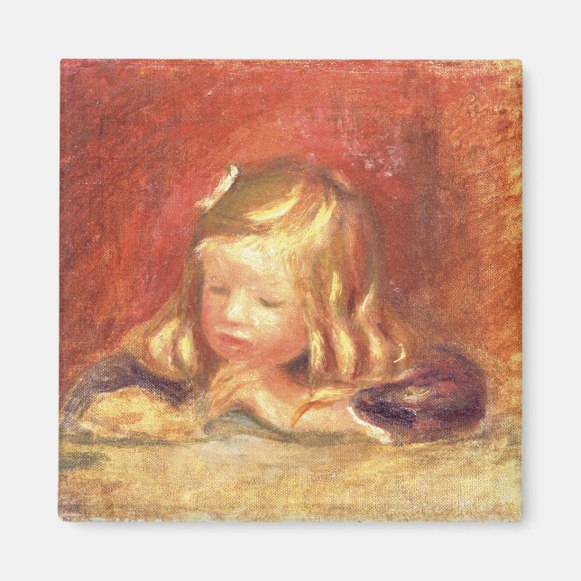 Imã Pierre A Renoir | Coco na Mesa (Frente)