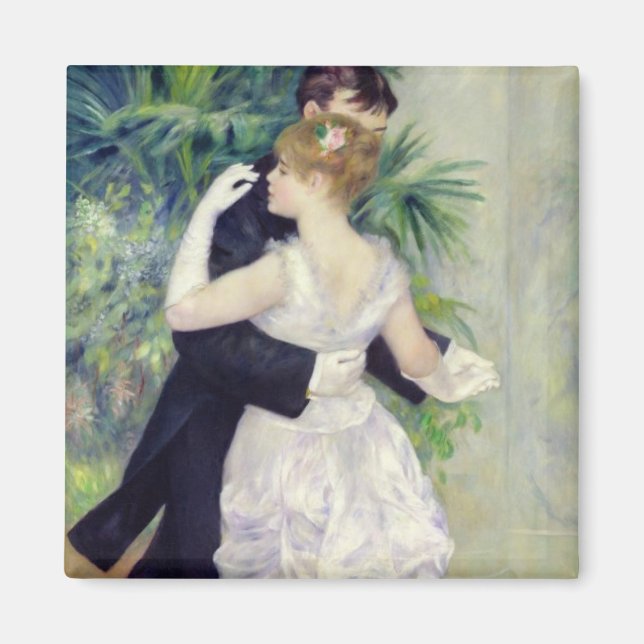 Imã Pierre A Renoir | Dança na cidade (Frente)