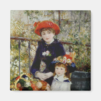 Imã Pierre A Renoir | Duas Irmãs, ou No Terrace