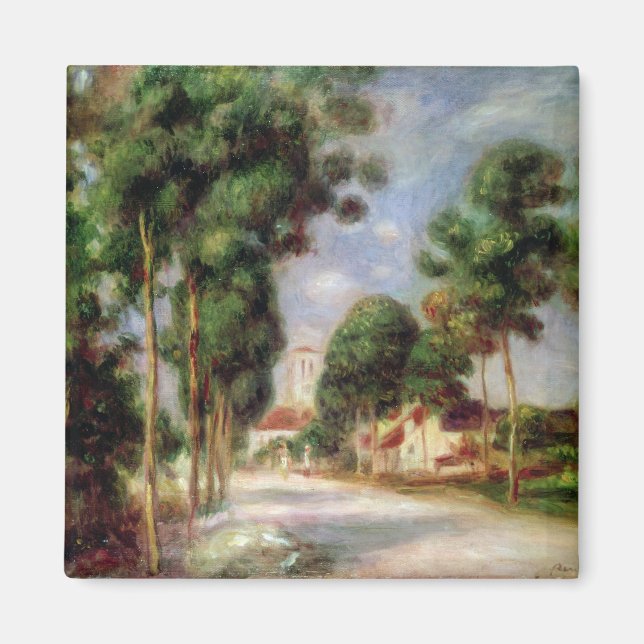 Imã Pierre A Renoir | Estrada para Essoyes (Frente)