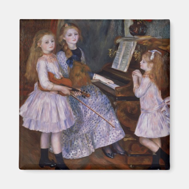 Imã Pierre A Renoir | Filhas de Catulle Mendes (Frente)