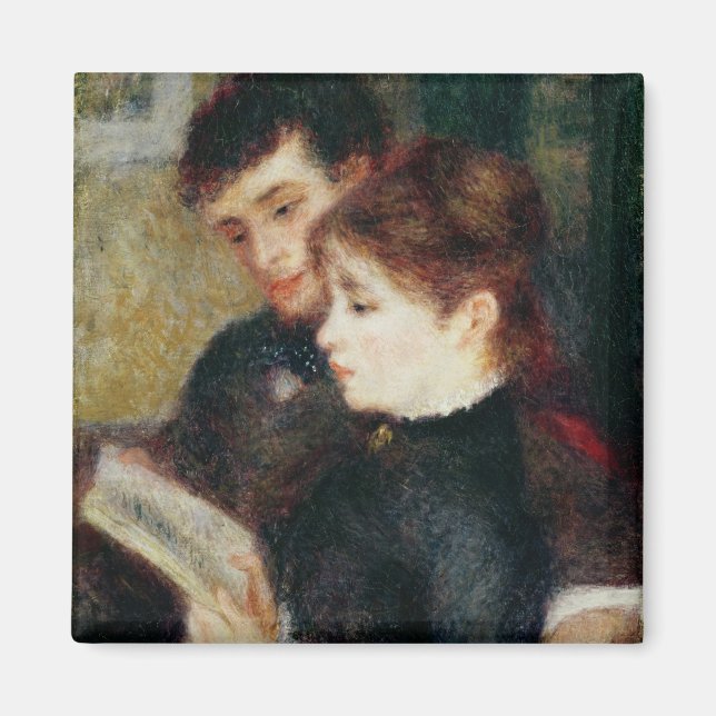 Imã Pierre A Renoir | Leitura do Casal (Frente)