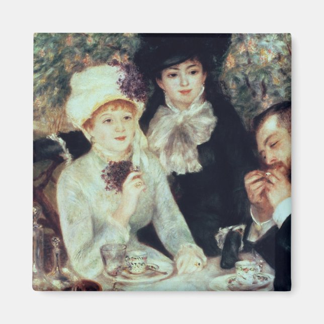 Imã Pierre A Renoir | O fim do almoço (Frente)