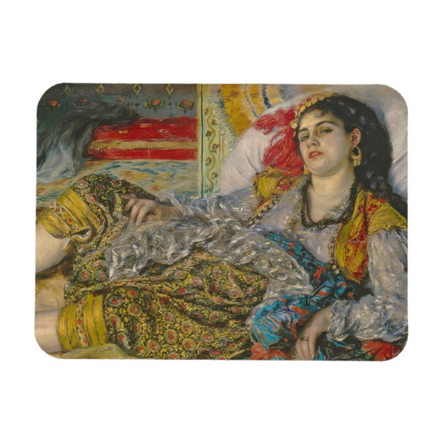 Ímã Pierre A Renoir | Olympia (Horizontal)