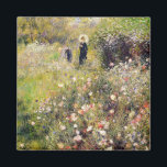 Imã Pierre A Renoir | Paisagem de Verão<br><div class="desc">Número da Coleção de Imagens: Paisagem de Verão BAL53301. Renoir, Pierre Auguste (1841-1919) na canvas. Coleção privada. 19º</div>