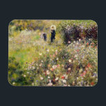 Ímã Pierre A Renoir | Paisagem de Verão<br><div class="desc">Número da Coleção de Imagens: Paisagem de Verão BAL53301. Renoir, Pierre Auguste (1841-1919) na canvas. Coleção privada. 19º</div>