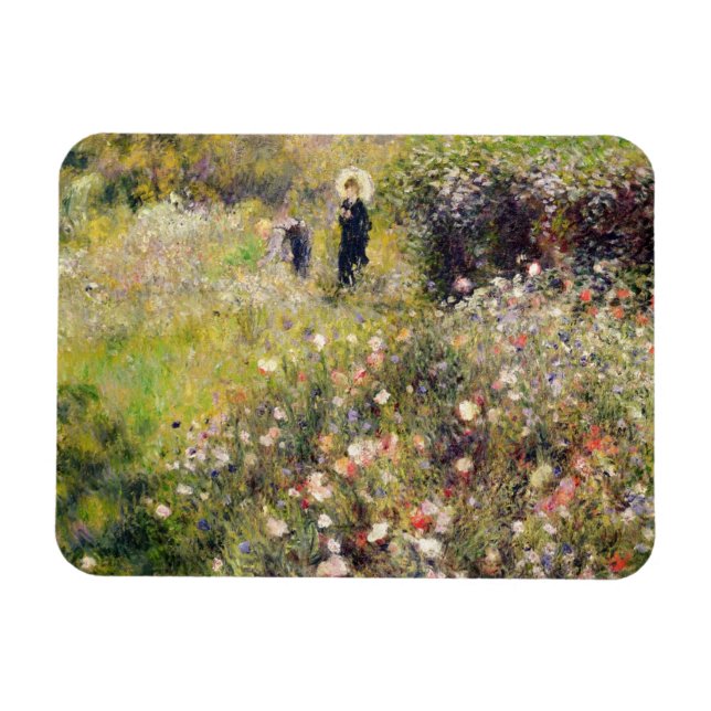 Ímã Pierre A Renoir | Paisagem de Verão (Horizontal)