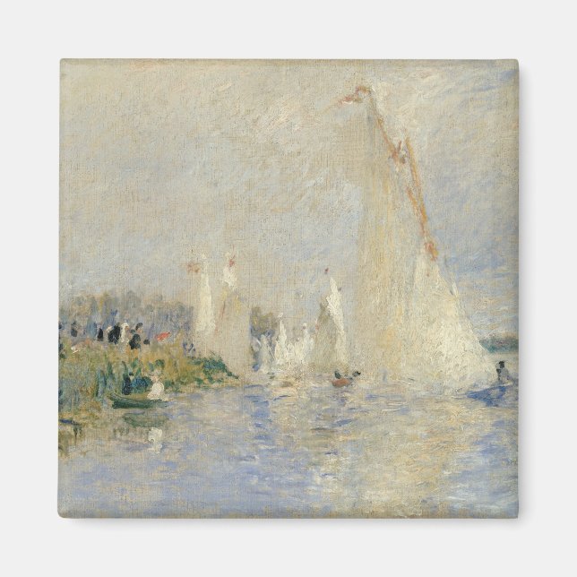 Imã Pierre A Renoir | Regatta na Argentina (Frente)