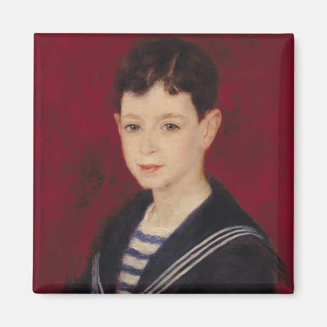 Imã Pierre A Renoir | Retrato de Fernand Halphen (Frente)
