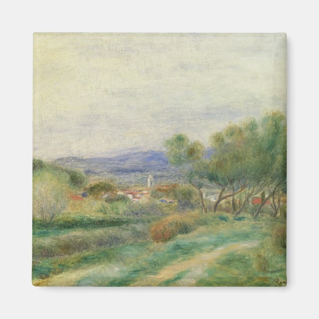 Imã Pierre A Renoir | Vista de La Seyne, Provença (Frente)