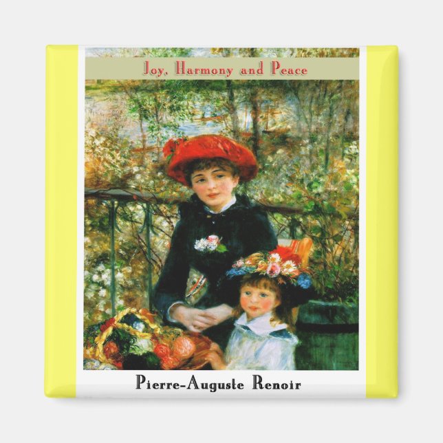 Imã Pierre Auguste Renoir (Frente)