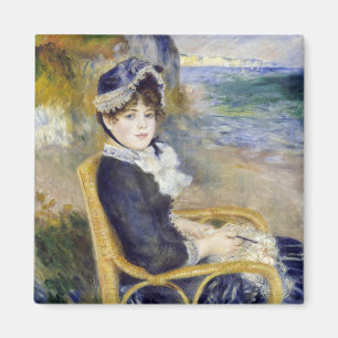 Imã Pierre-Auguste Renoir - À Beira-Mar
