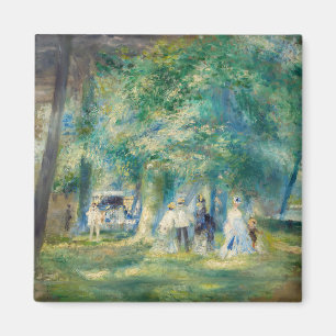 Imã Pierre-Auguste Renoir - A Festa em Saint-Cloud