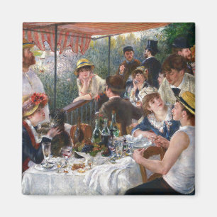 Imã Pierre-Auguste Renoir - Almoço dos Remadores