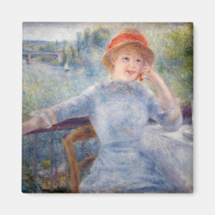 Imã Pierre Auguste Renoir - Alphonsine Fournaise