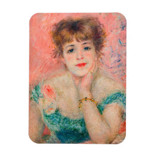 Ímã Pierre-Auguste Renoir - Atriz Jeanne Samary