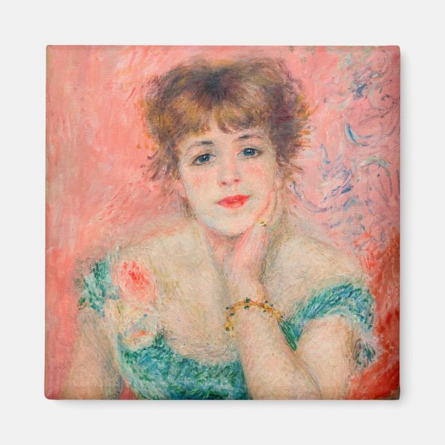 Imã Pierre-Auguste Renoir - Atriz Jeanne Samary (Frente)