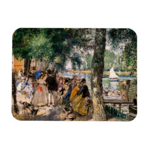 Ímã Pierre-Auguste Renoir - Banho no Sena