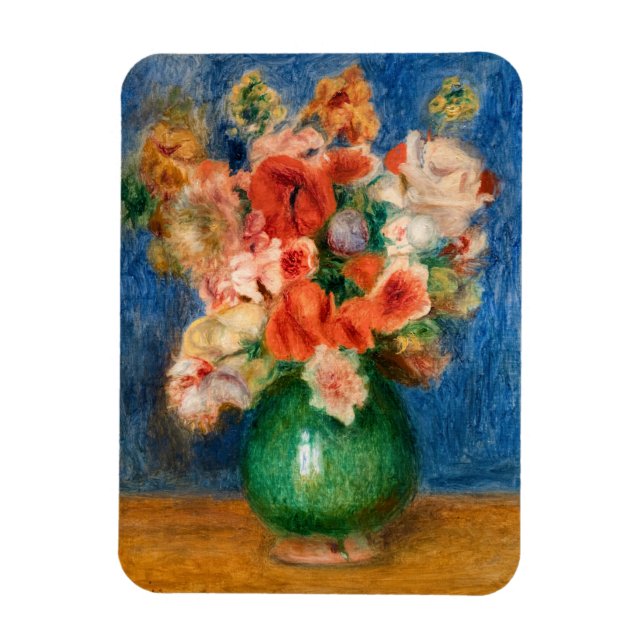 Ímã Pierre-Auguste Renoir - Buquê (Vertical)