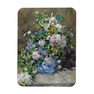 Ímã Pierre-Auguste Renoir - Buquê de Primavera