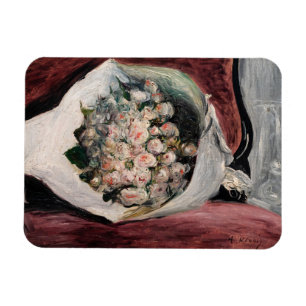 Ímã Pierre-Auguste Renoir - Buquê em uma Caixa