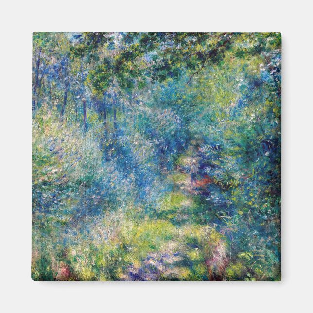 Imã Pierre-Auguste Renoir - Caminho na Floresta (Frente)