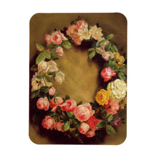Ímã Pierre-Auguste Renoir - Coroa de Rosas