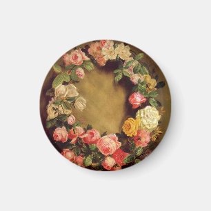Imã Pierre-Auguste Renoir - Coroa de Rosas