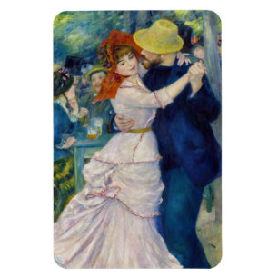 Ímã Pierre-Auguste Renoir - Dança em Bougal