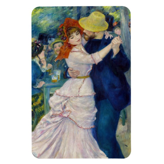 Ímã Pierre-Auguste Renoir - Dança em Bougal (Vertical)