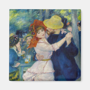 Imã Pierre-Auguste Renoir - Dança em Bougival