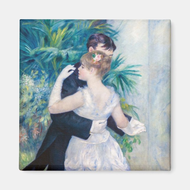 Imã Pierre-Auguste Renoir - Dança na Cidade (Frente)